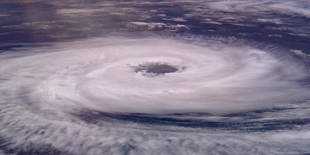 Blog Image - Hurricane Satellite View | Harrison Contracting