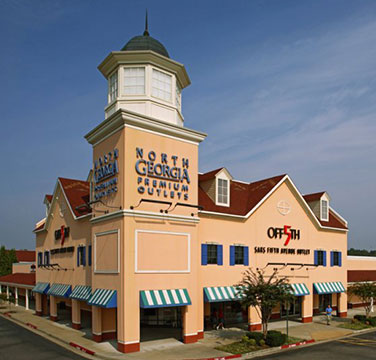 Client Image - North Georgia Premium Outlets | Painting Contractors | Harrison Contracting