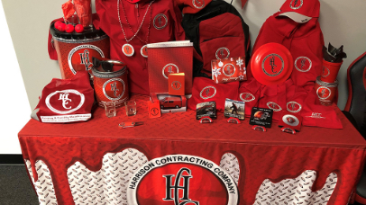 Why the Red | Harrison Contracting Company Rely on red