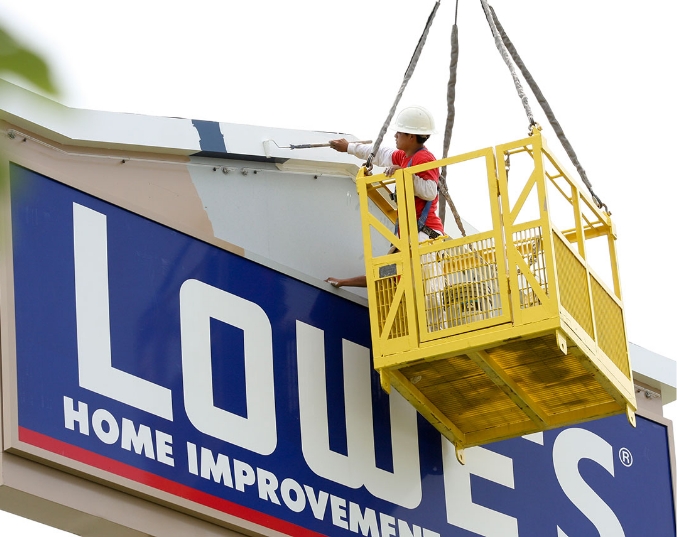 Lowes Home Improvement Painting | Harrison Contracting