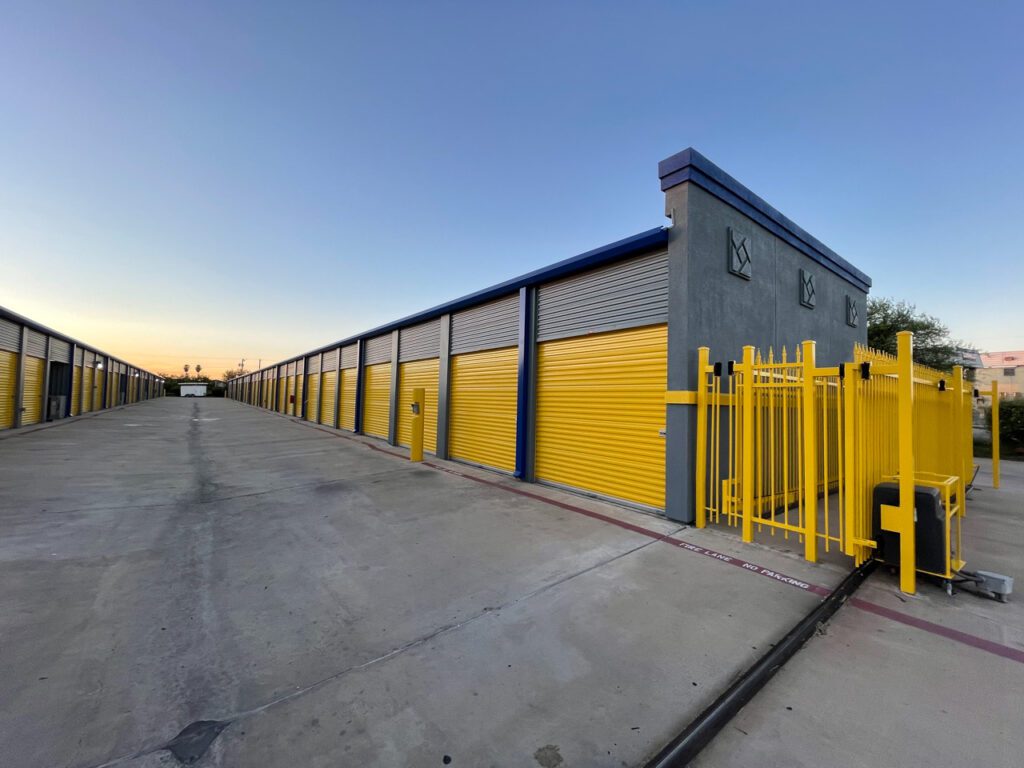 national rollout | Storage Facility | Harrison Contracting